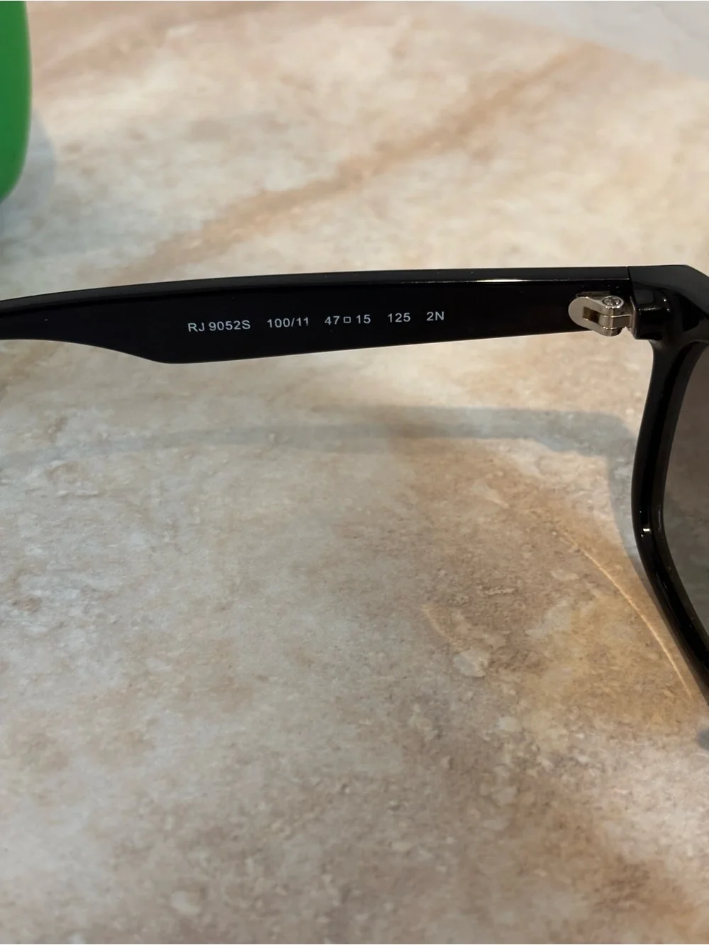 Ray-Ban Kids RJ9052S Classic Black Sunglasses